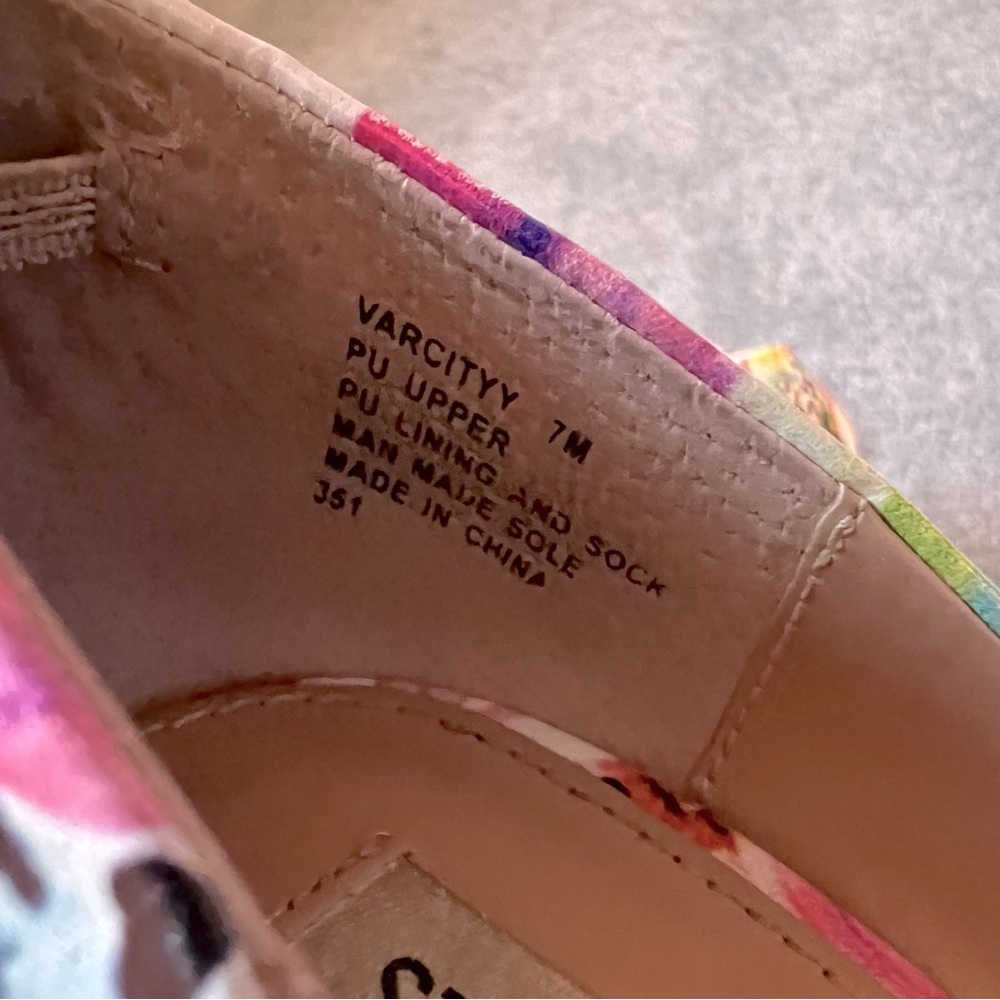 Steve Madden Multicolored Pointed Toe D’orsay Sti… - image 6